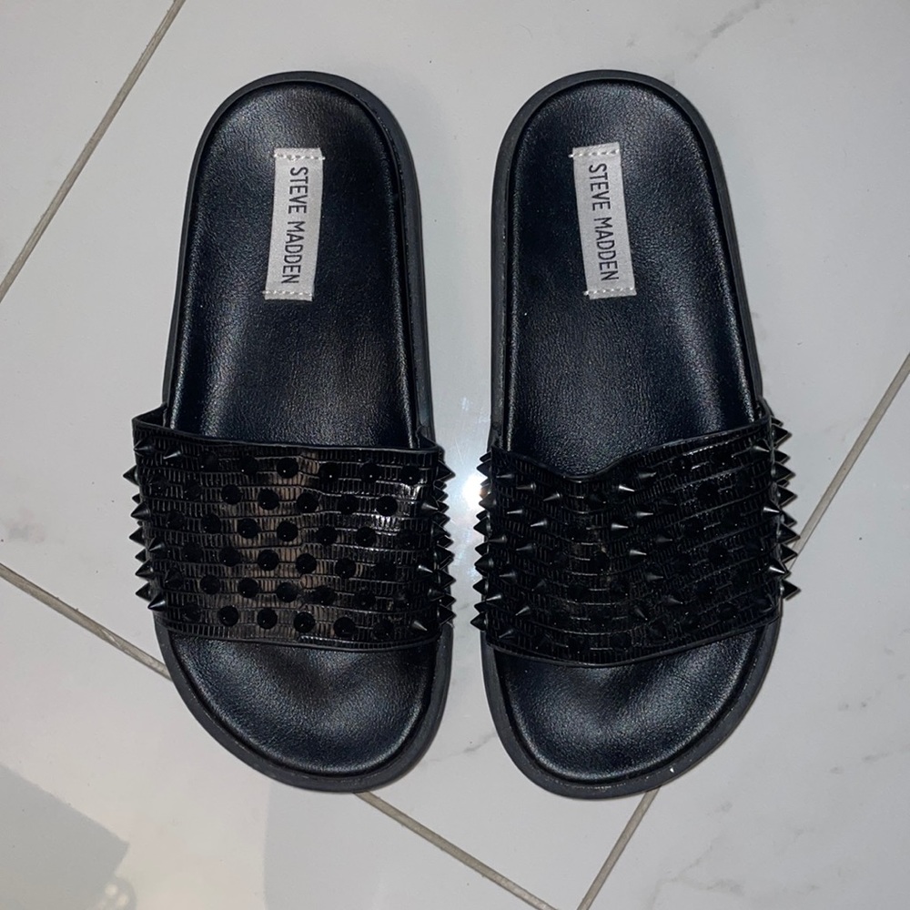 Steve Madden Platform Slides - image 1